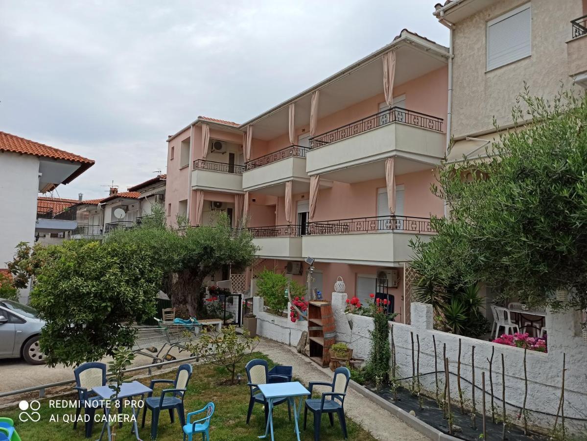 Filomeni Studios Pefkochori Dış mekan fotoğraf