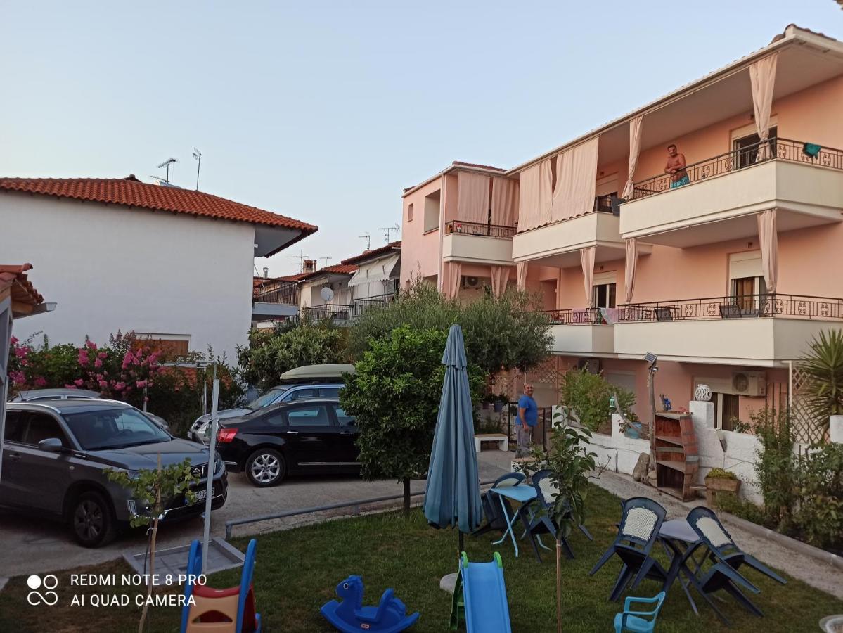 Filomeni Studios Pefkochori Dış mekan fotoğraf