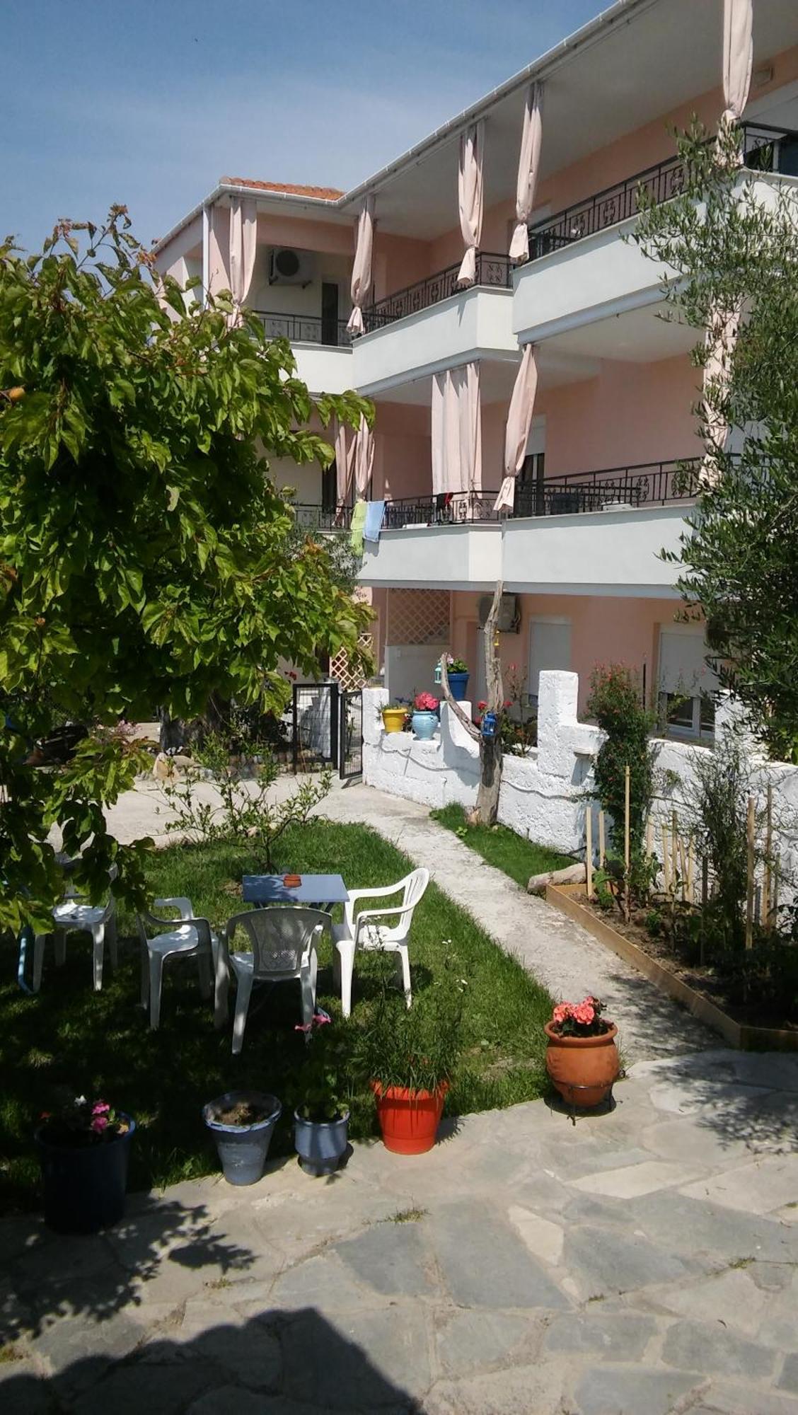 Filomeni Studios Pefkochori Dış mekan fotoğraf