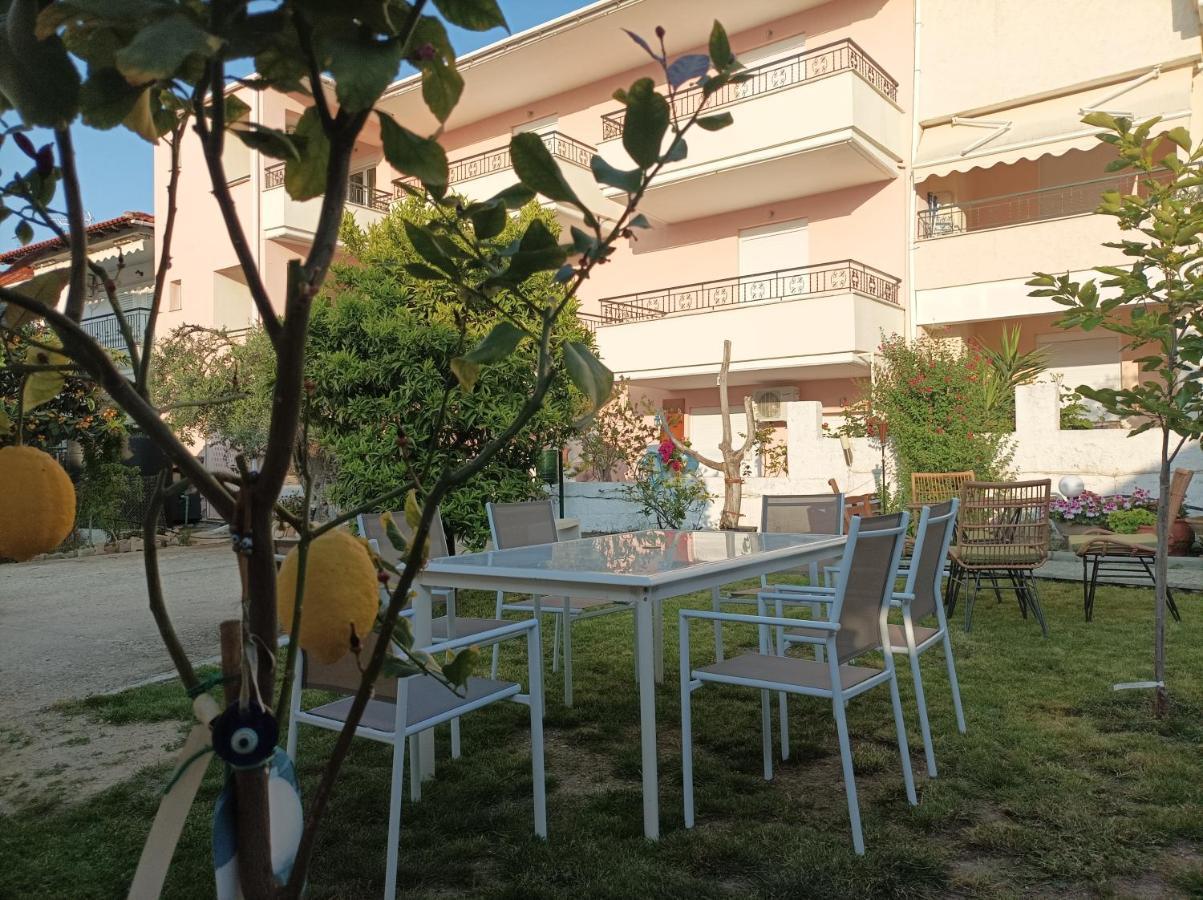 Filomeni Studios Pefkochori Dış mekan fotoğraf