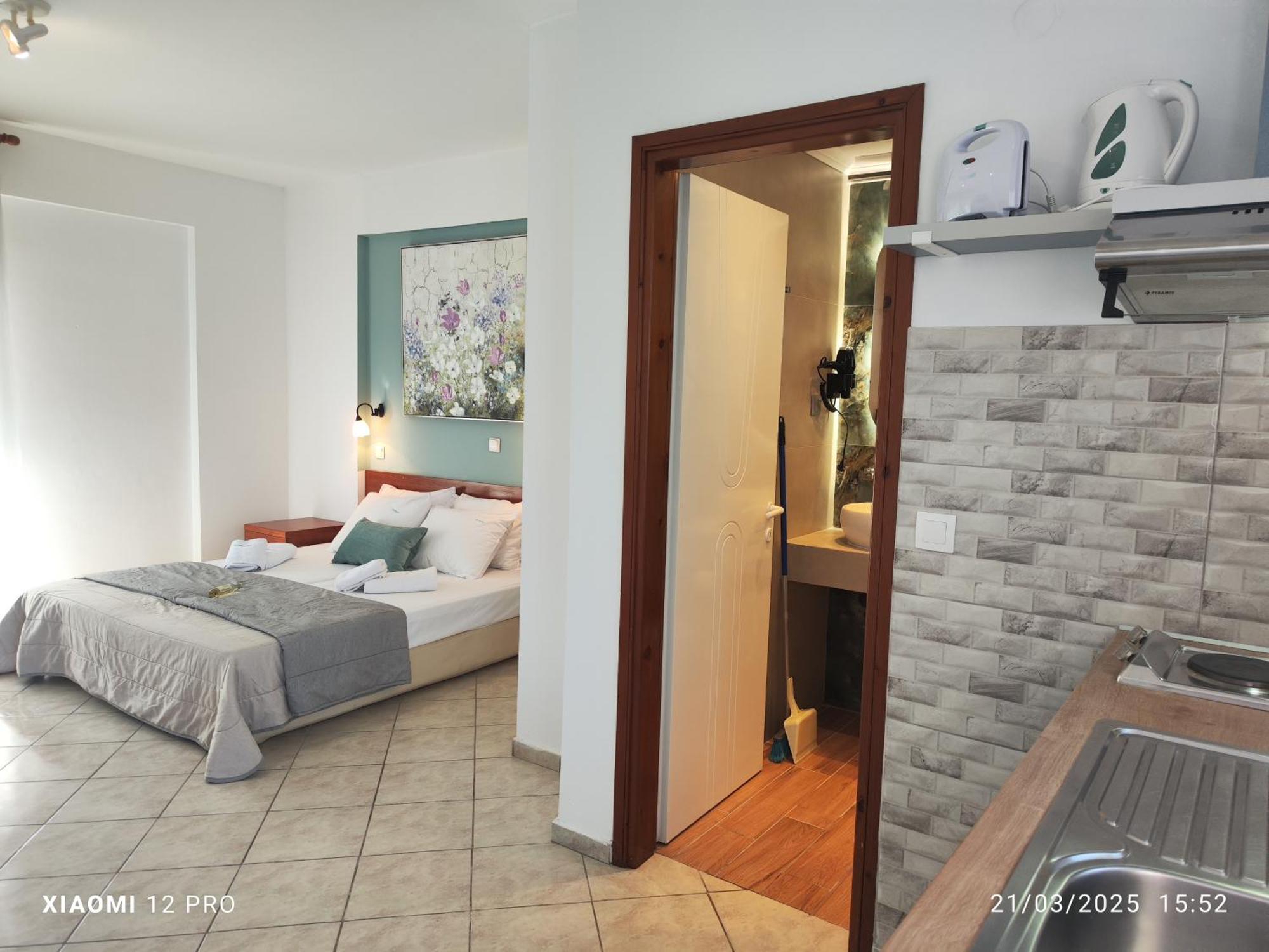 Filomeni Studios Pefkochori Oda fotoğraf