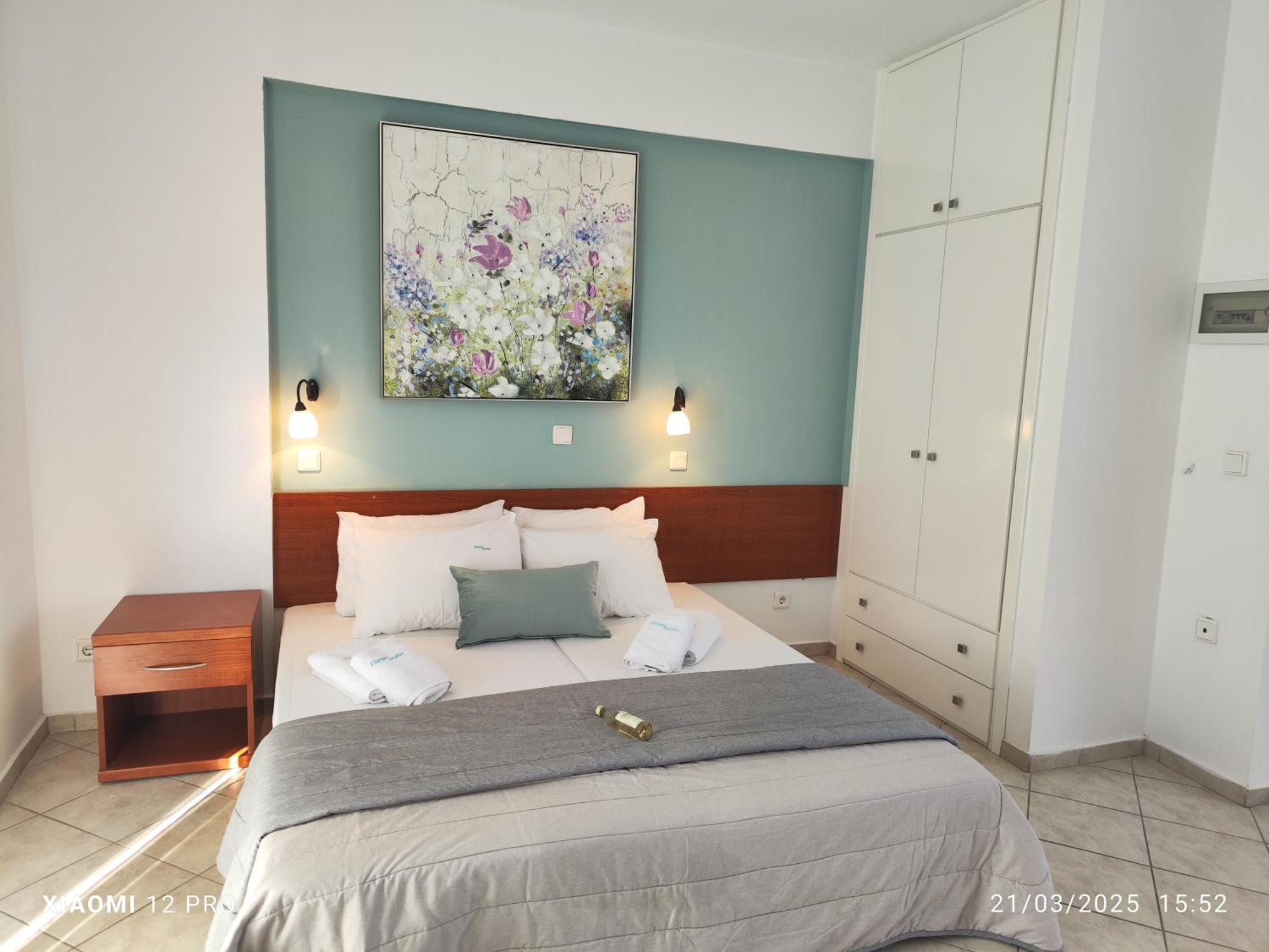 Filomeni Studios Pefkochori Oda fotoğraf