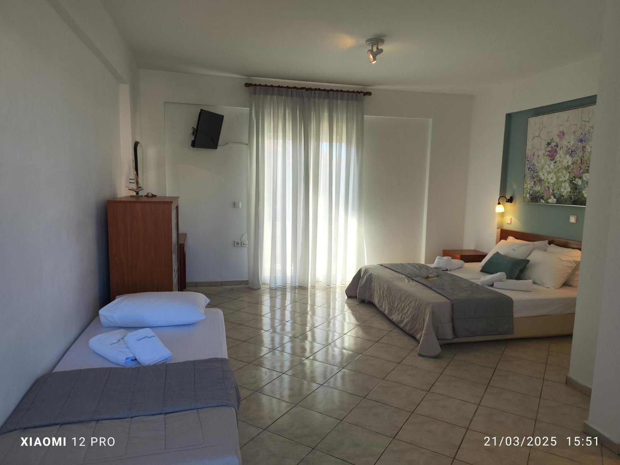 Filomeni Studios Pefkochori Oda fotoğraf