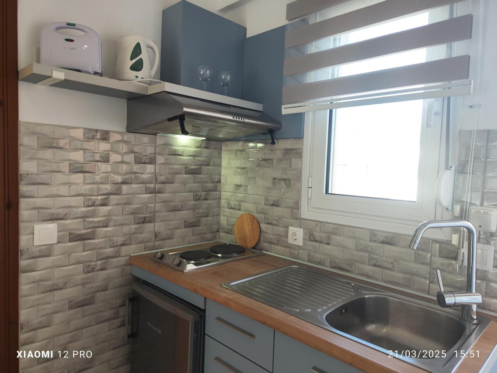 Filomeni Studios Pefkochori Oda fotoğraf