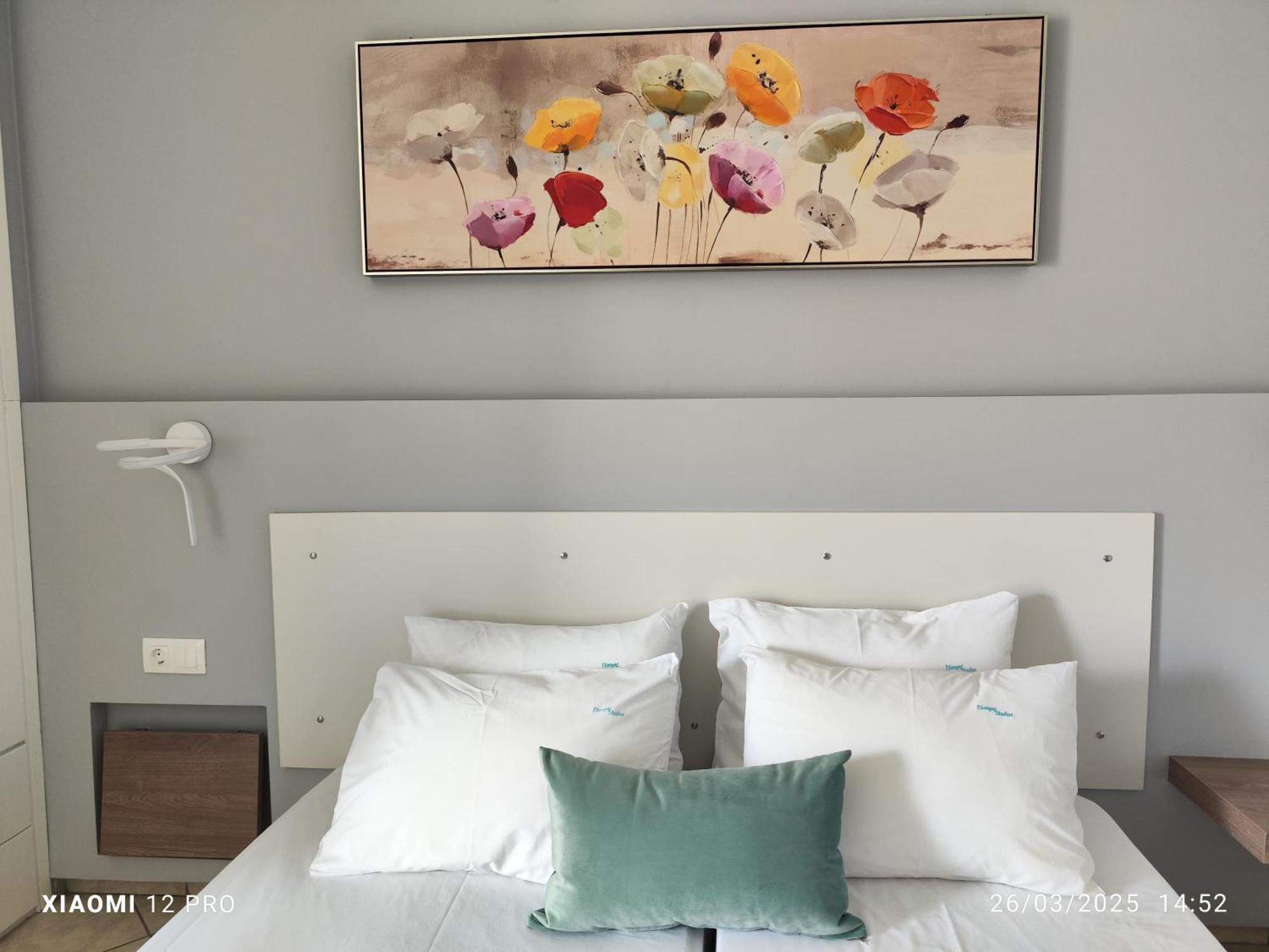 Filomeni Studios Pefkochori Dış mekan fotoğraf